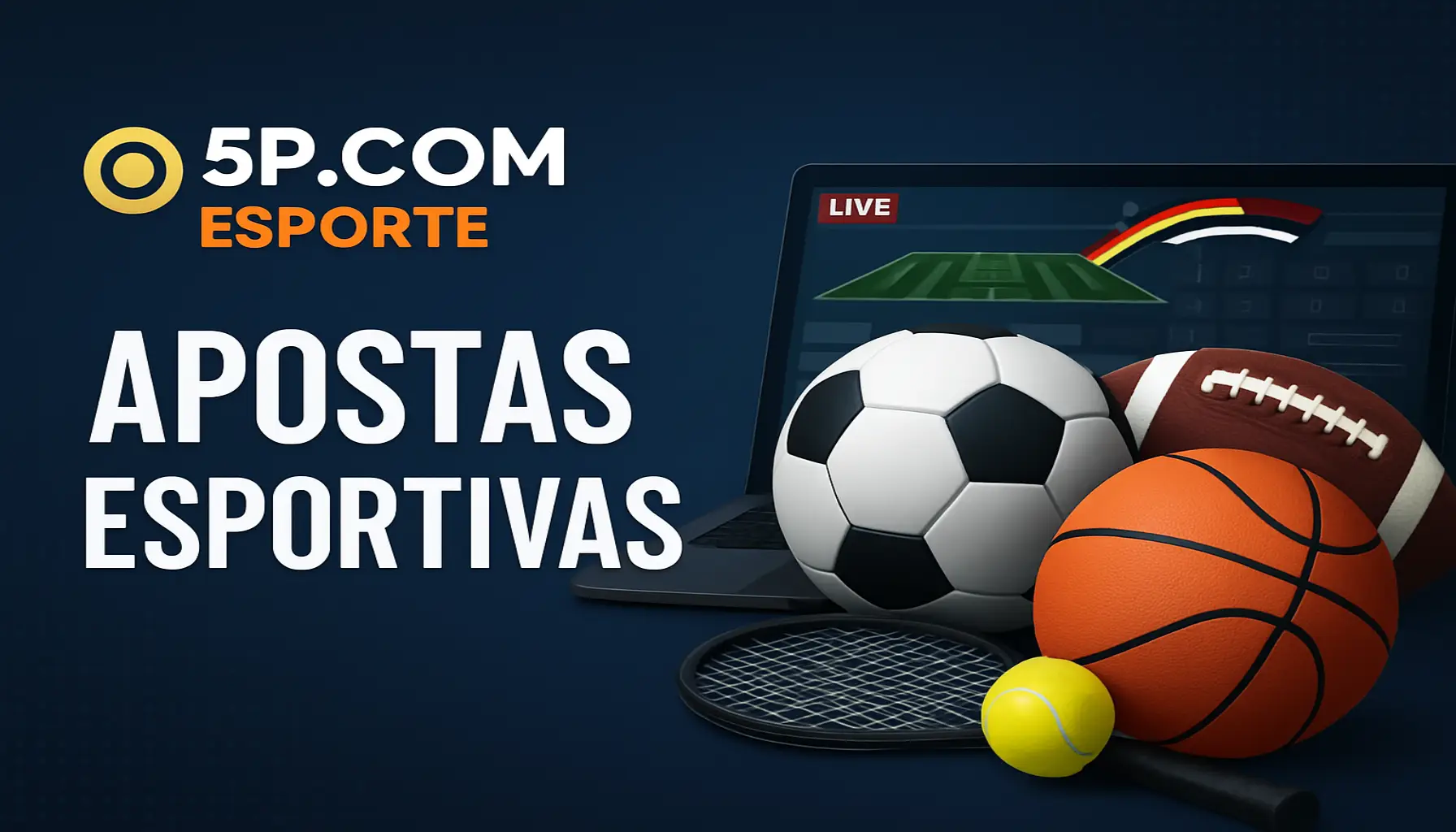 Aposte em apostas esportivas no cassino online 5P.COM