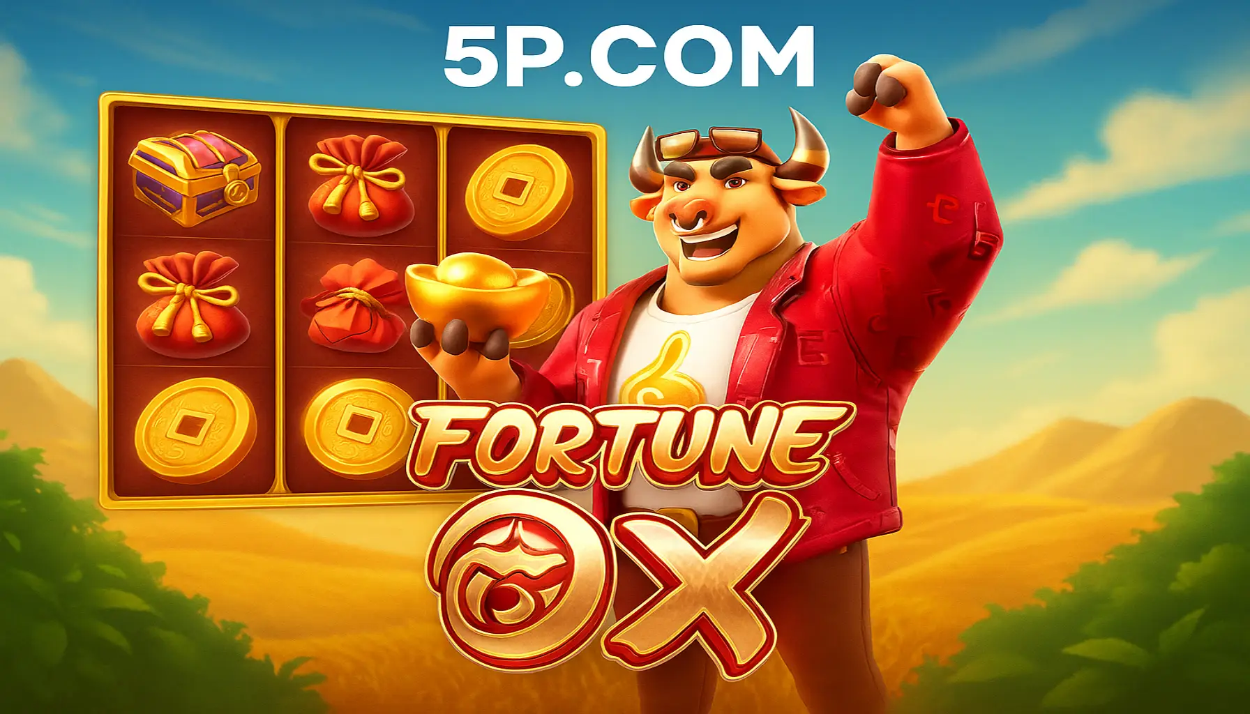 Fortune Ox no 5P.COM - Aposte Agora e Reivindique Seus Ganhos