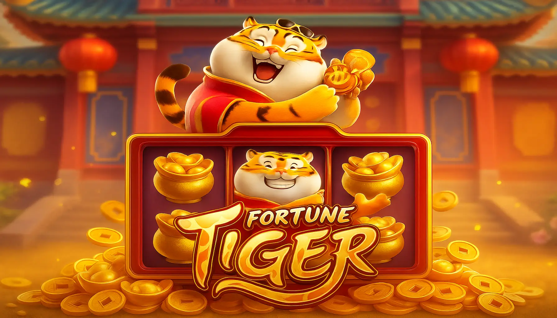 Fortune Tiger é um jogo imperdível no 5P.COM Casino