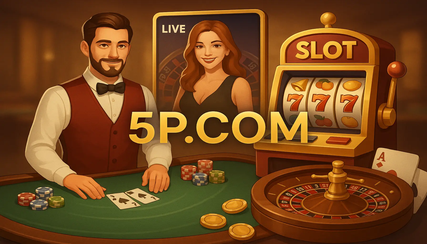 Cassino Online 5P.COM
