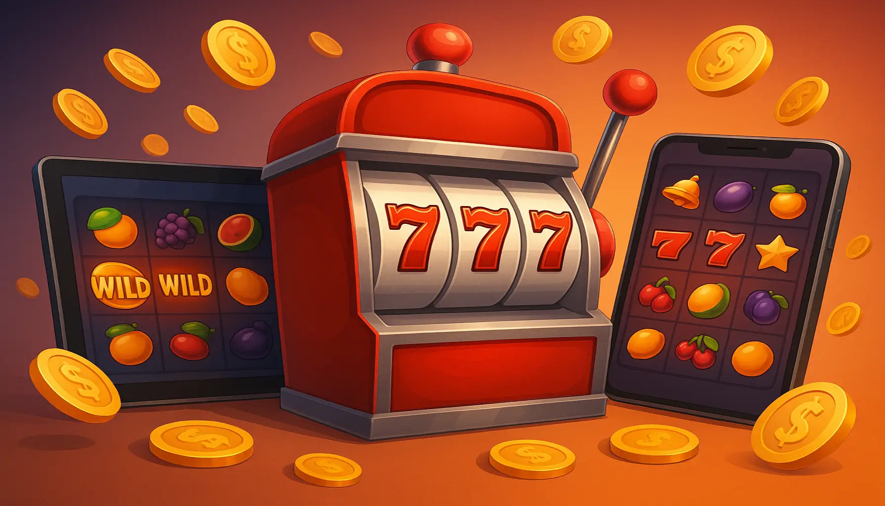 Jogos de Slot no Casino Online 5P.COM