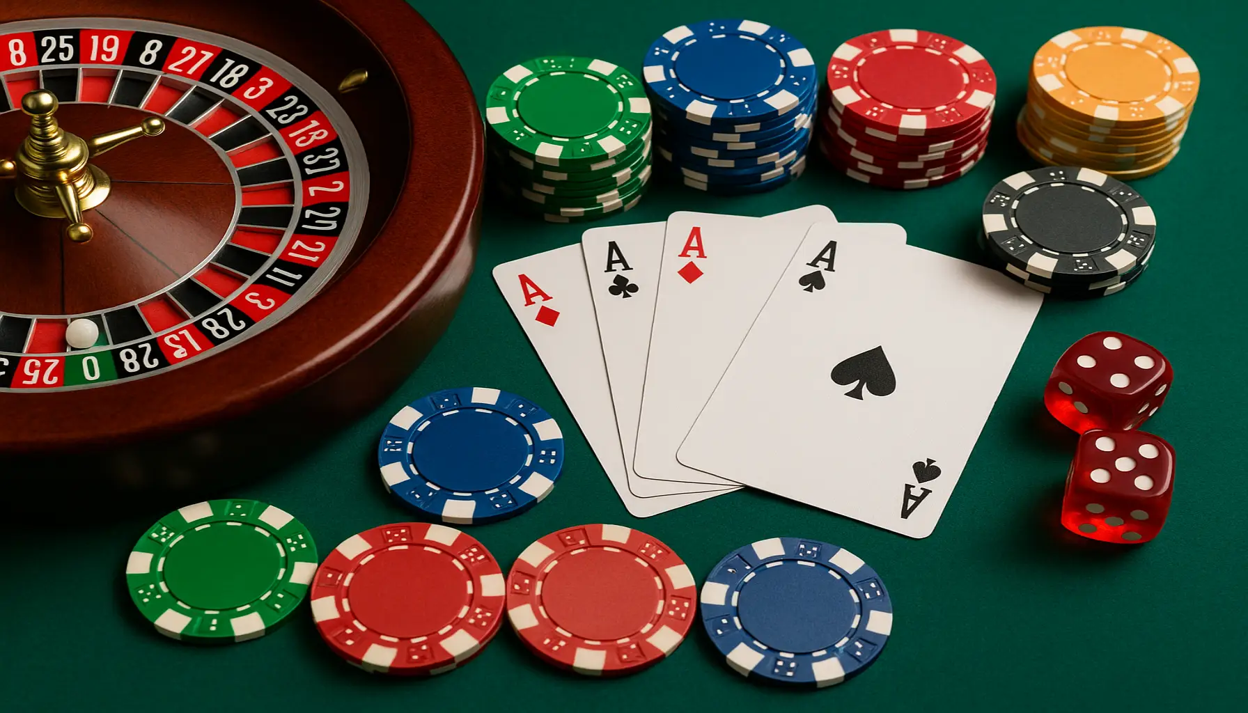 Jogos de cassino online 5P.COM