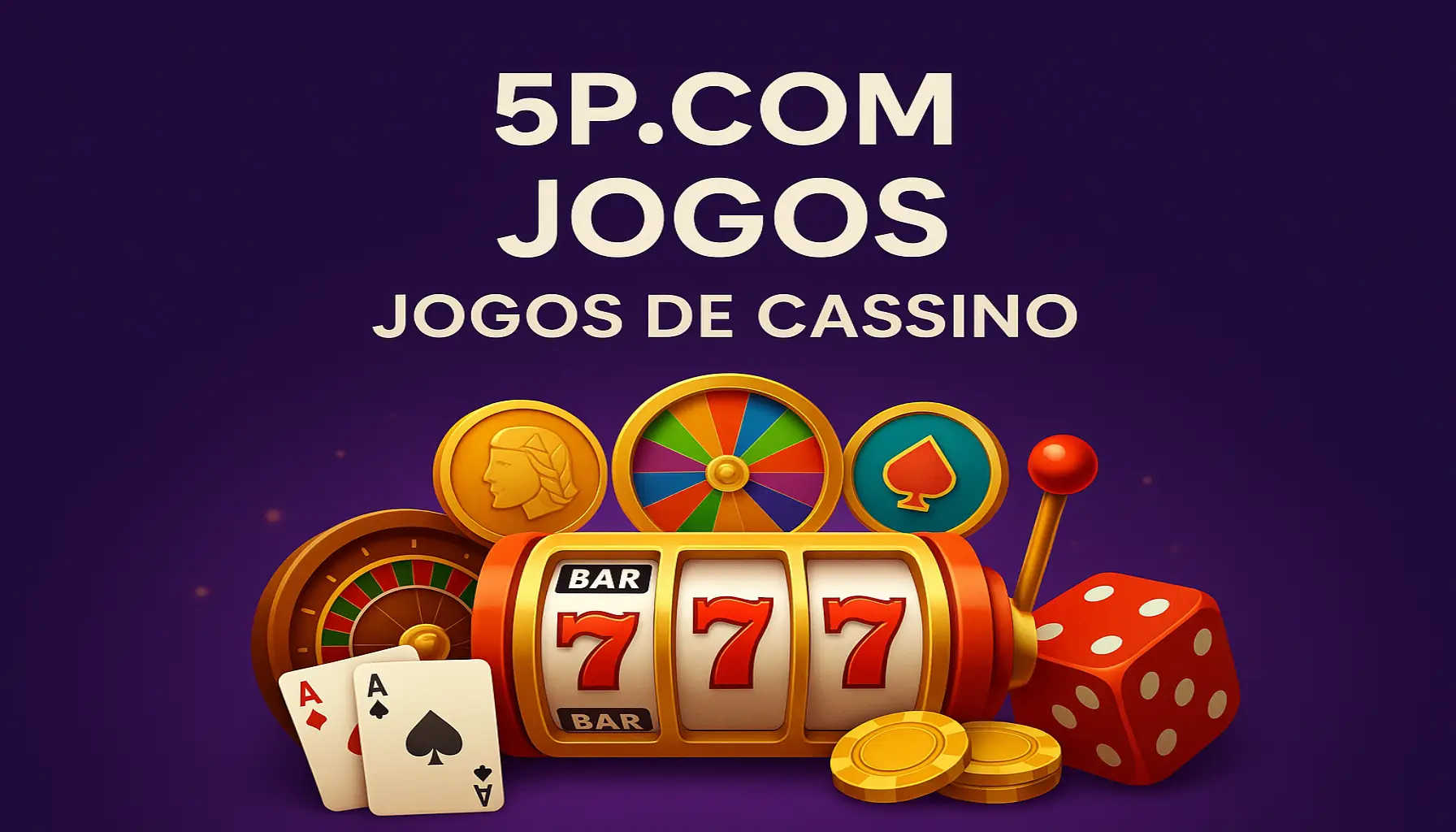 Jogos de cassino online inovadores e emocionantes na 5P.COM