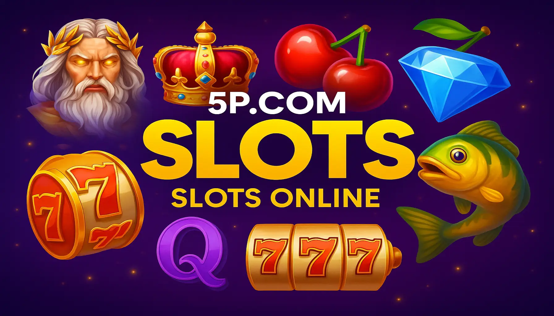 Explore o mundo das slot machines no 5P.COM Casino